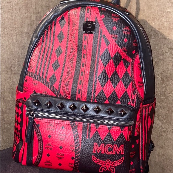 Mcm backpack limited edition sale